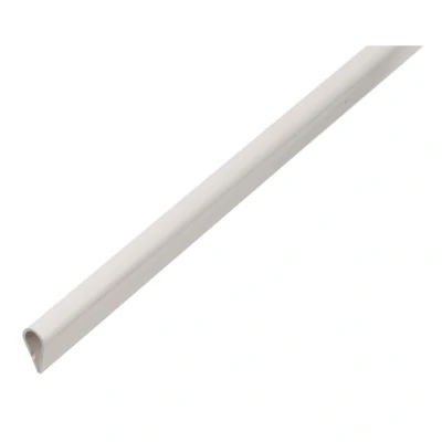 Afbeelding van Alberts 484859 Klemprofiel kunststof, wit 1000 x 15 0,9 mm