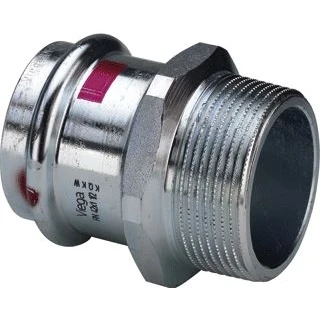 Afbeelding van Viega Prestabo puntstuk 6/4x42 mm staal