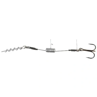 Afbeelding van Fox Rage Ti Pro Harness Takels 20 25cm, Enkele dreg maat 1/0, 8g Vistakel