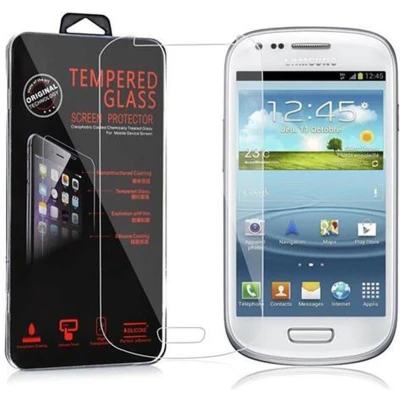 Afbeelding van Cadorabo Screenprotector geschikt voor Samsung Galaxy S3 MINI in KRISTALHELDER Tempered Display Pantser Film