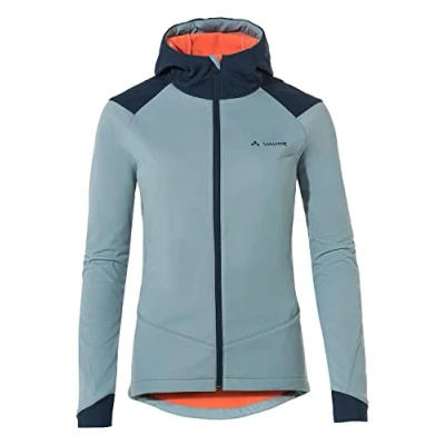 Afbeelding van Vaude Softshelljas bleu, Dames, Maat: 42, Bleu