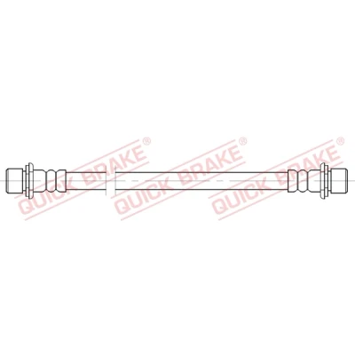 Afbeelding van Quick Brake Remslang 25.063