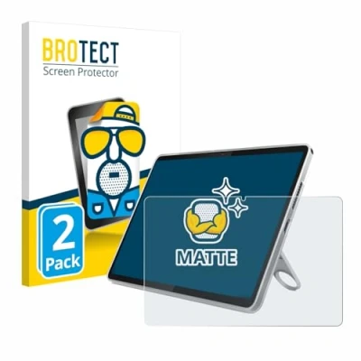 Afbeelding van BROTECT (2 Stuks) Antireflecterende Beschermfolie voor Lenovo Tab 10.1&quot; Anti Glare Screen Protector, Mat, Ontspiegelend