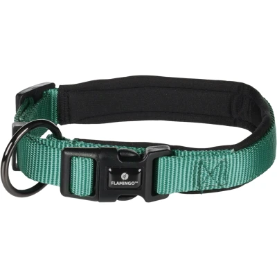 Afbeelding van Flamingo Abbi Halsband Honden Groen S 40 45cm 20mm 1st 190599