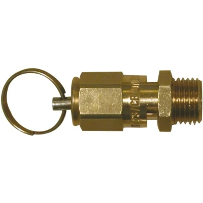 Afbeelding van CriKo veiligheidsklep / overdrukventiel voor compressor 1/4&quot; aansluiting 8 bar