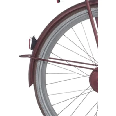 Afbeelding van Cortina Spatbord achter 28 U4 rose matt nd