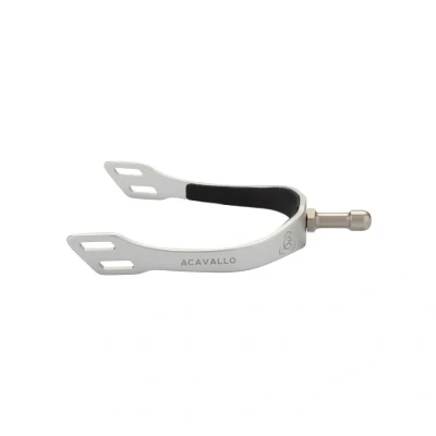 Afbeelding van Acavallo Sporen Arena Aluplus 2.0 Aluminiumverkocht door Agradi