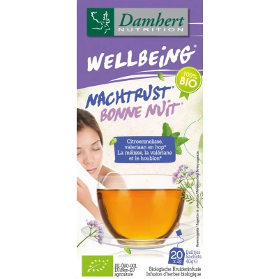 Afbeelding van Tea Time Goede Nachtrust Thee Bio