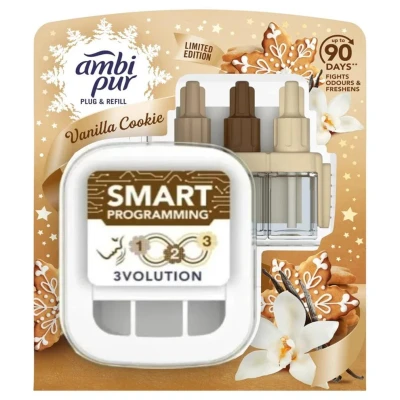 Afbeelding van Ambi Pur Houder &amp; Navulling Vanilla Cookie