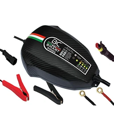 Afbeelding van BC Battery Controller Smart 5000+, intelligente acculader en druppellader voor alle 12 V loodzuuraccu&#039;s motoraccu&#039;s, 5 A/1 A