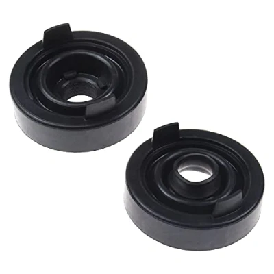 Afbeelding van 2 stuks auto H4 koplampen stofbescherming rubberen afdichting 80 mm stofdichte afdekking 20 gat van PVC rubber