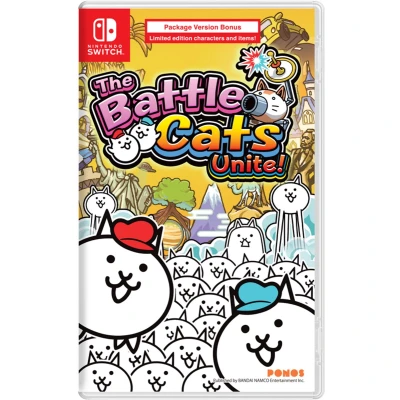 Afbeelding van Bandai Namco, De Battle Cats verenigen zich!