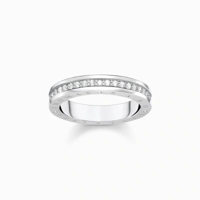 Afbeelding van Thomas Sabo TR2254 051 14 54 Ring Dames 925er Zilver ringmaat