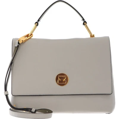 Afbeelding van COCCINELLE Leren Handtas Schoudertas Liya Handbag Gelso / Loden Kaki