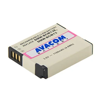 Afbeelding van Panasonic DMW BCM13, BCM13E Li Ion 3.6V 1100mAh 4Wh