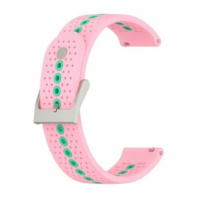 Afbeelding van Garmin Venu / Sq Sq2 2 plus Dot Pattern bandje Roze
