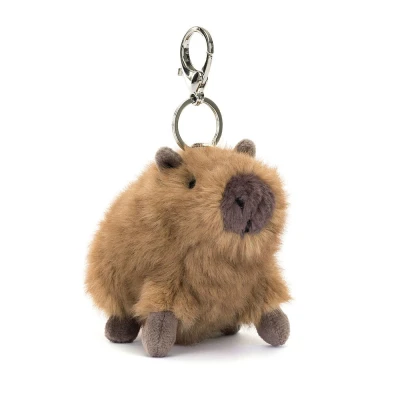 Afbeelding van Jellycat sleutelhanger capybara 14 cm