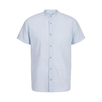 Afbeelding van JJESUMMER Band Shirt SS SN, Chambray Blue, L