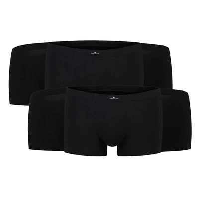 Afbeelding van TOM TAILOR Boxershorts zwart