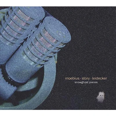 Afbeelding van Moebius &amp; Story Leidecker Snowghost Pieces (CD)