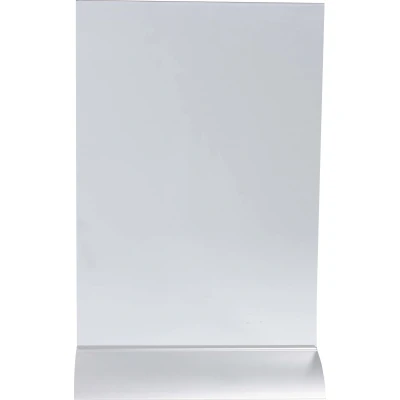 Afbeelding van Tafeldisplay verticaal aluminium voet Exacompta