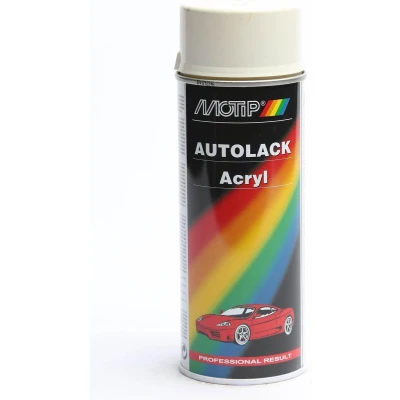 Afbeelding van MoTip 45350 spuitbus Wit 400ml