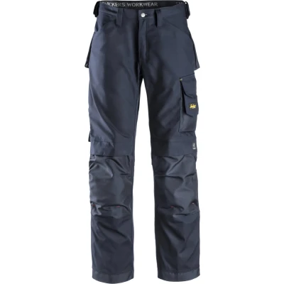 Afbeelding van Snicker 3314 Canvas+ Werkbroek Navy 160