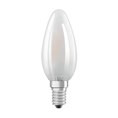 Afbeelding van Osram Parathom Retrofit Classic LED E14 Kaars Mat 4W 470lm 865 Daglicht Vervangt 40W