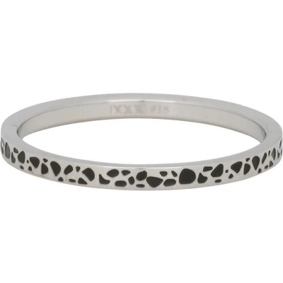 Afbeelding van Spots iXXXi Vulring 2 mm 17 / Silver fill in black
