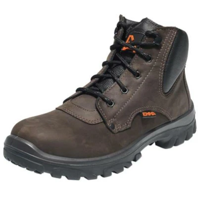 Afbeelding van Veiligheidsschoen Zandvoort, Maat 43 Xw S3 Hro Src Hoog Bruin Nubuck