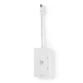Afbeelding van Mini DisplayPort Multipoort Adapterkabel Male VGA
