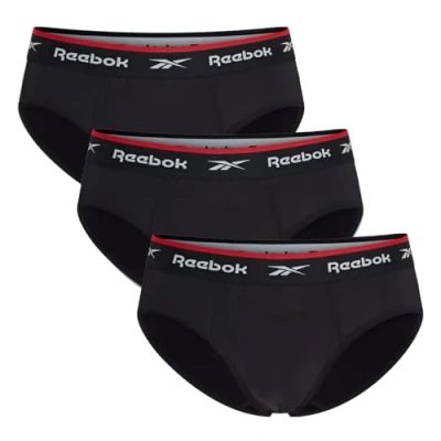 Afbeelding van Reebok 3 PACK Slip, Heren, Maat: XL, Black