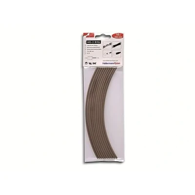 Afbeelding van HellermannTyton 308 30314 Krimpkous assortiment Bruin 3 mm 1 Krimpverhouding:3:1 10 stuk(s)