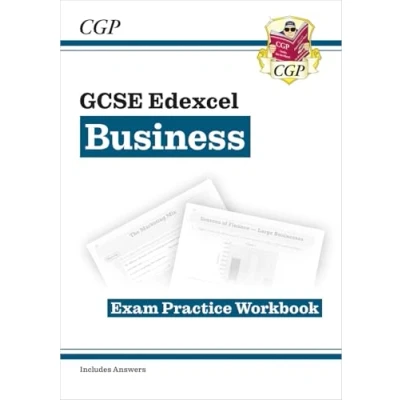 Afbeelding van GCSE Business Edexcel Exam Practice Workbook (includes Answers)