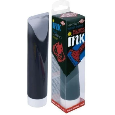 Afbeelding van Essdee Block printing ink Premium Quality Zwart 100ml