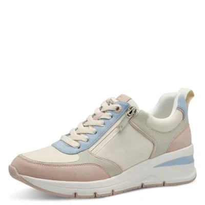 Afbeelding van Tamaris Dames Sneaker 1 23721 42 895 smal Maat: EU