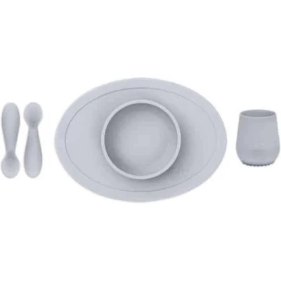 Afbeelding van EZPZ First Food Set Pewter