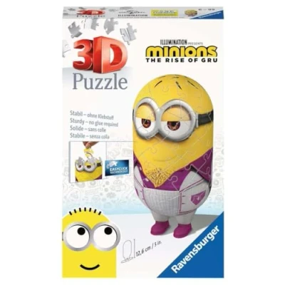 Afbeelding van Ravensburger 3D Puzzles 54 stukjes Minion: Disco