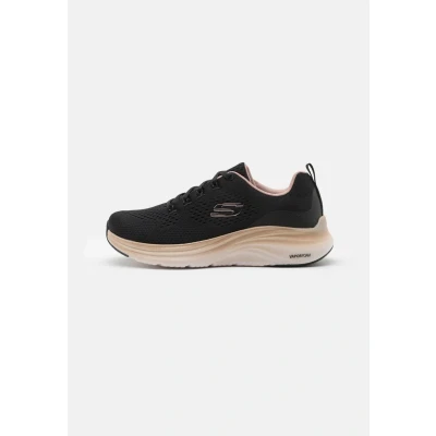 Afbeelding van Skechers Sport Vapor FOAM Sneakers laag Black/rose gold, Dames, Maat: 35, gold Textiel