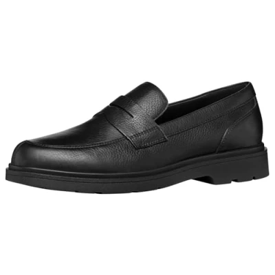 Afbeelding van Geox Heren U SPHERICA EC1 A Moccasin, zwart, 43 EU, EU