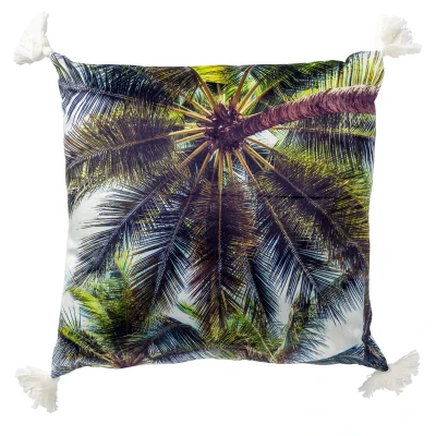Afbeelding van Dutch Decor BARBADOS Sierkussen 45x45 cm Snow White wit