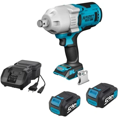 Afbeelding van Hazet 9213 1000/4 Accu slagmoersleutel 18 V 5 Ah