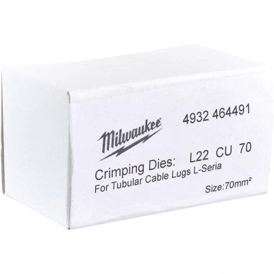 Afbeelding van Milwaukee Accessoires Persvorm L22 Cu 70 M18HCCT 1pc 4932464491
