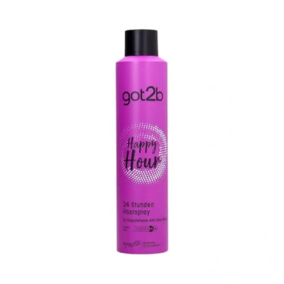 Afbeelding van Schwarzkopf Got2b Happy Hour 24 Hairspray 300ml