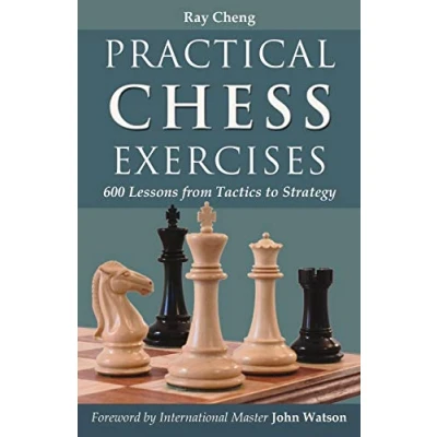 Afbeelding van Practical Chess Exercises: 600 Lessons from Tactics to Strategy