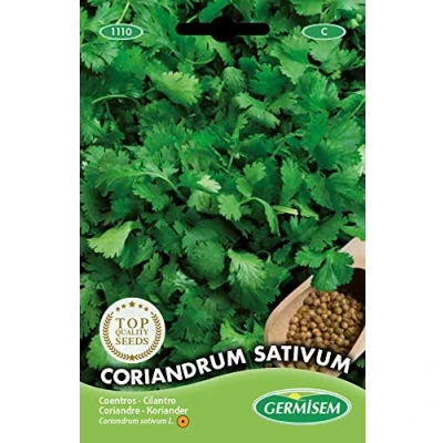 Afbeelding van Germisem EC1110 Coriandrum Sativum Korianderzaad 10 g, Meerkleurig