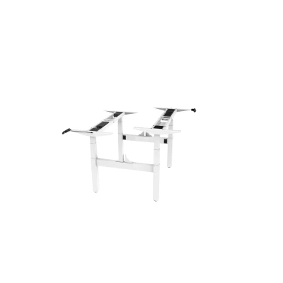 Afbeelding van Elektrisch verstelbaar zit sta frame bench wit