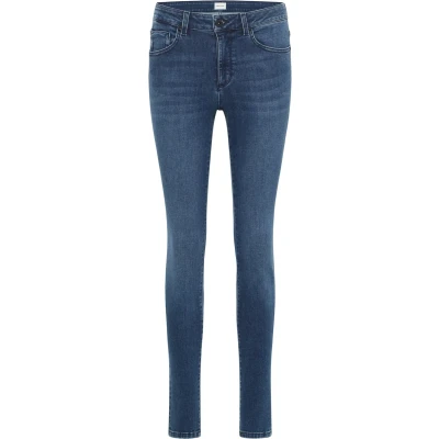 Afbeelding van Mustang Shelby Slim fit jeans, Dames, Maat: 25x30, Blau