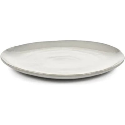Afbeelding van Serax Marie Michielssen La Mère Bord 27cm XL Wit