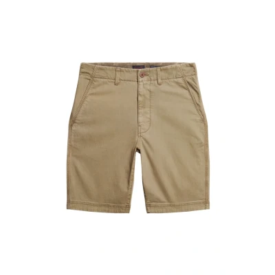 Afbeelding van Superdry Officer Shorts, Heren, Maat: 30, Sage